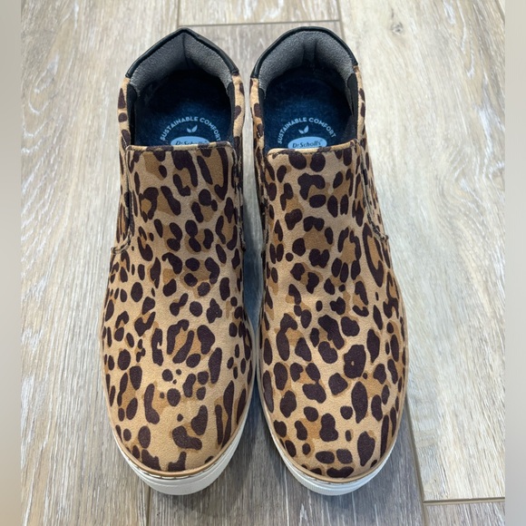 Dr Scholl’s Shoes Leopard/Cheetah Print “If Only” Slip On Size 7 Supportive - Picture 2 of 7